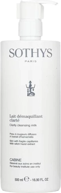 Qumësht pastrues për femra Sothys Clarity Milk, 500ml
