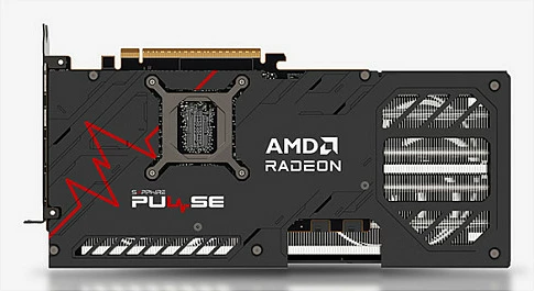 Kartelë grafike Sapphire RX 9070 Pulse GRE Gaming OC, 12GB GDDR6, PCIe 5.0, e zezë