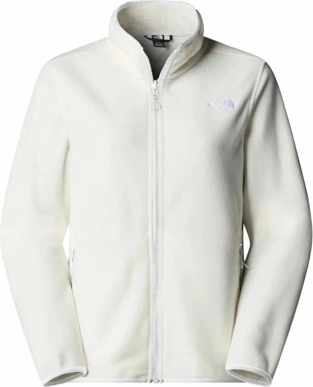 Jakne fleece për femra The North Face Glacier NF0A8D2F, e bardhë
