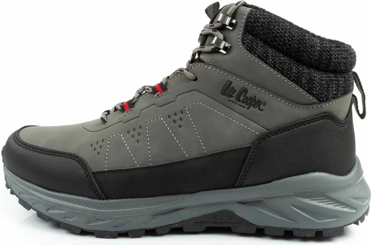 Çizme dimri për meshkuj Lee Cooper, të hirtë