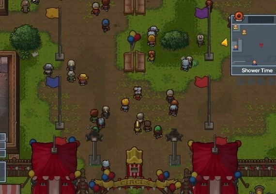 The Escapists 2: Big Top Breakout EN/DE/FR/IT/RU/ZH/ES Global
