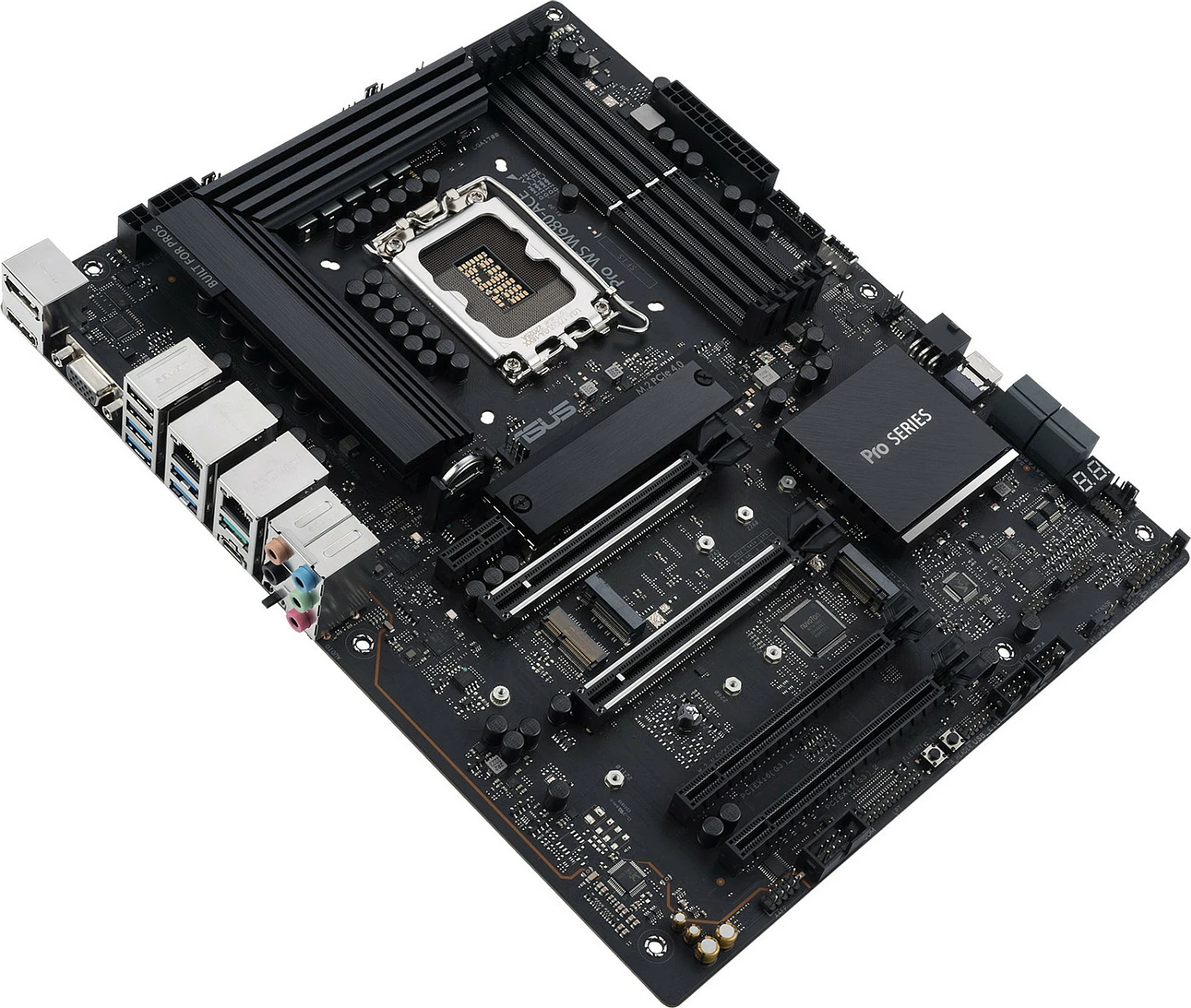 Pllakë amë ASUS PRO WS W680-ACE, LGA 1700, DDR5, ATX, 128GB