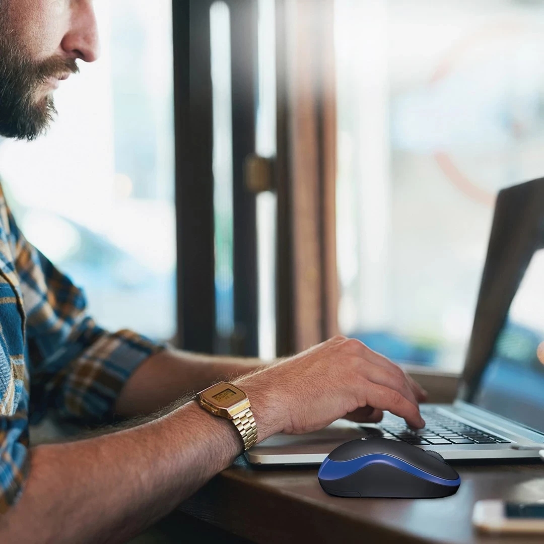 Maus Logitech M185, wireless