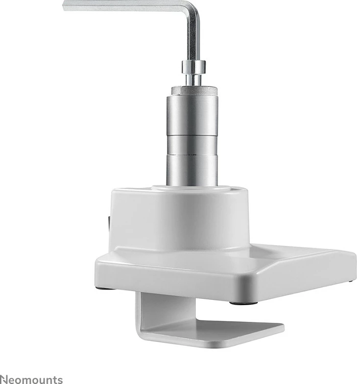 Krah monitori për tavolinë Neomounts NM-D775WHITEPLUS, Clamp/Grommet, 18 kg, 10"-49", 100 x 100 mm, Bardhë
