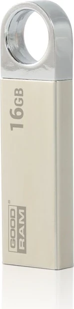 USB Flash drive GOODRAM UUN2, 16GB, argjend