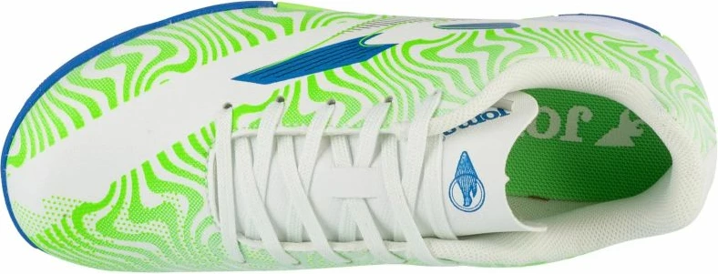 Atlete futbolli për fëmijë Joma, të bardha