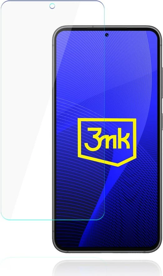 Xham mbrojtës hibrid 3MK FlexibleGlass për Samsung Galaxy S23 Plus S916, Transparent