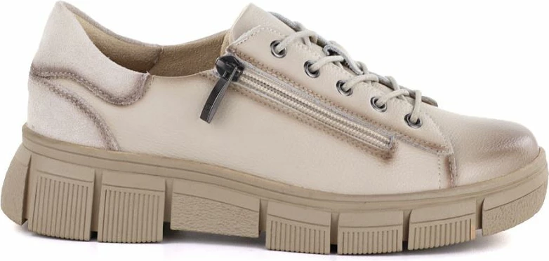 Këpucë për femra Cambell 26-19305, bezhë