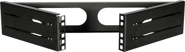 Bracket montimi në mur LogiLink 19" 2U, i zi
