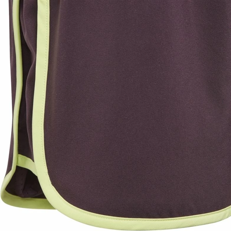 Shorce për vajza adidas, ngjyrë vjollcë