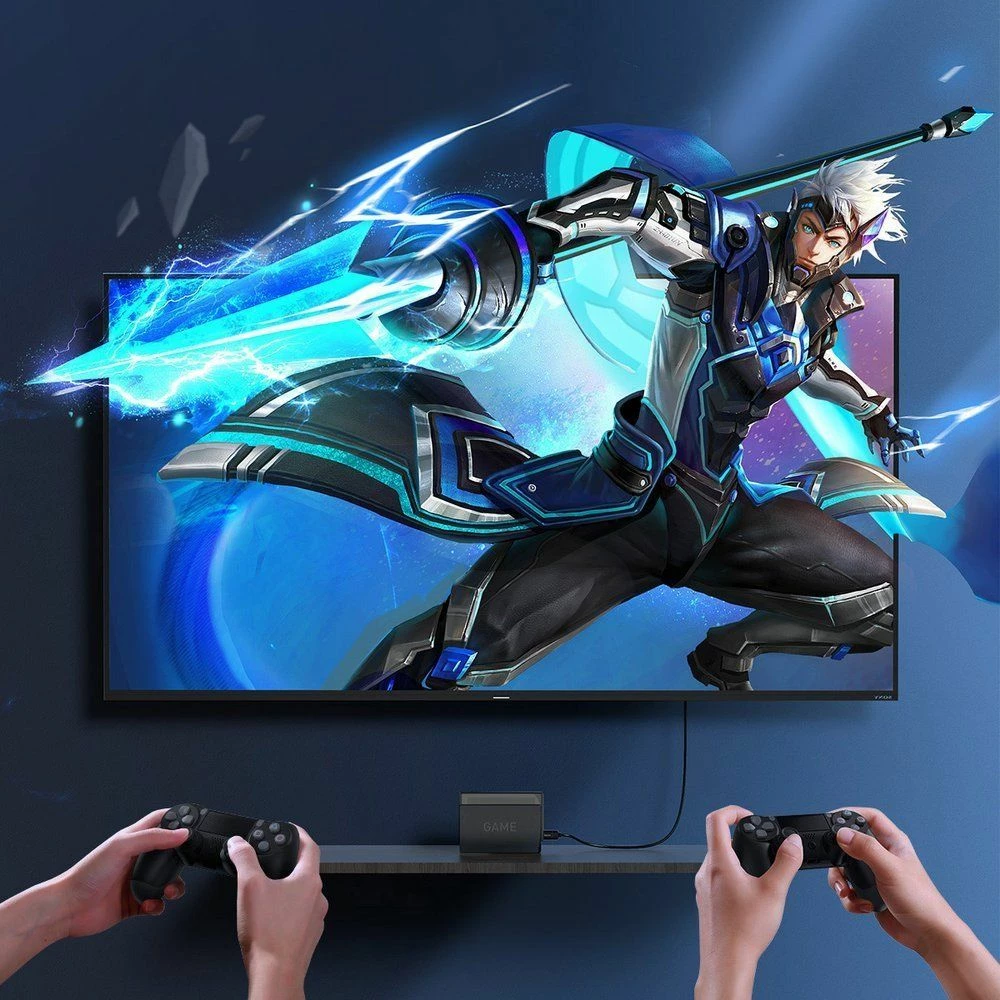 Kabllo HDMI Baseus BSU1578BLK 5 m 4K@30Hz HDR 18Gbps, e zezë