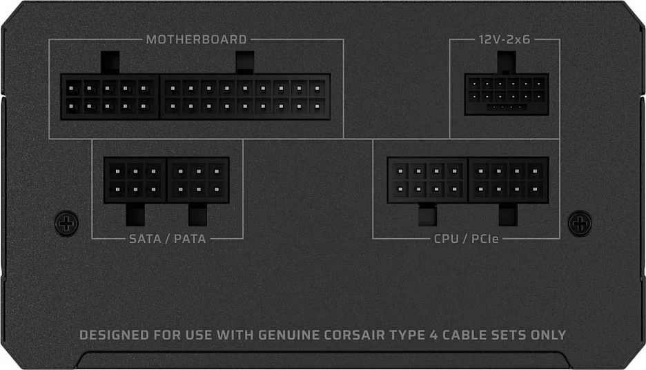 Furnizues energjie (PSU) Corsair RMe Series RM650e, 650W, 80 PLUS Gold, Fully Modular, ATX 3.1, e zezë