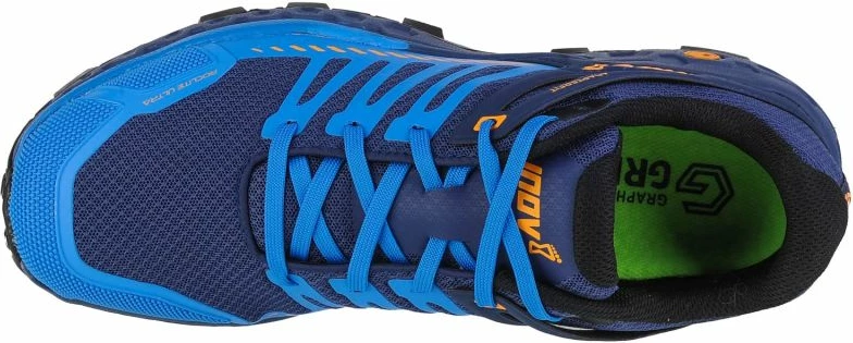 Atlete për vrapim në terren për meshkuj Inov-8, blu