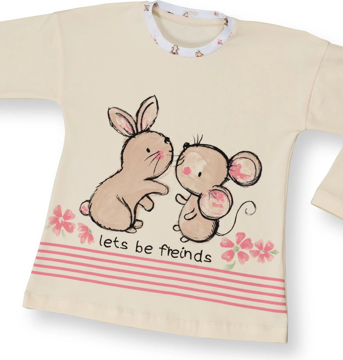 Pizhama për fëmijë Jumeon, 002-000716003, bezhë