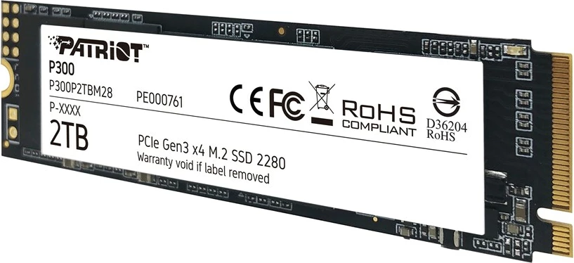 Disk SSD M.2 Patriot memory, 2TB 