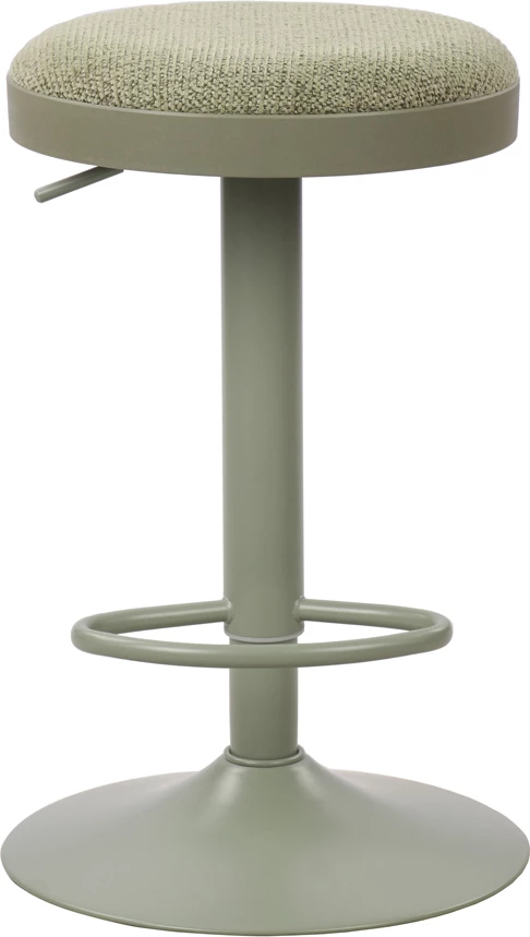 Karrige për bar Lolli, ngjyrë mint, 38.5x38.5x59.5cm