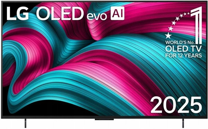 Televizor LG OLED42C51LA 42" 4K Ultra HD OLED evo, webOS 25, 120Hz/144Hz, Magic Remote, Graphite