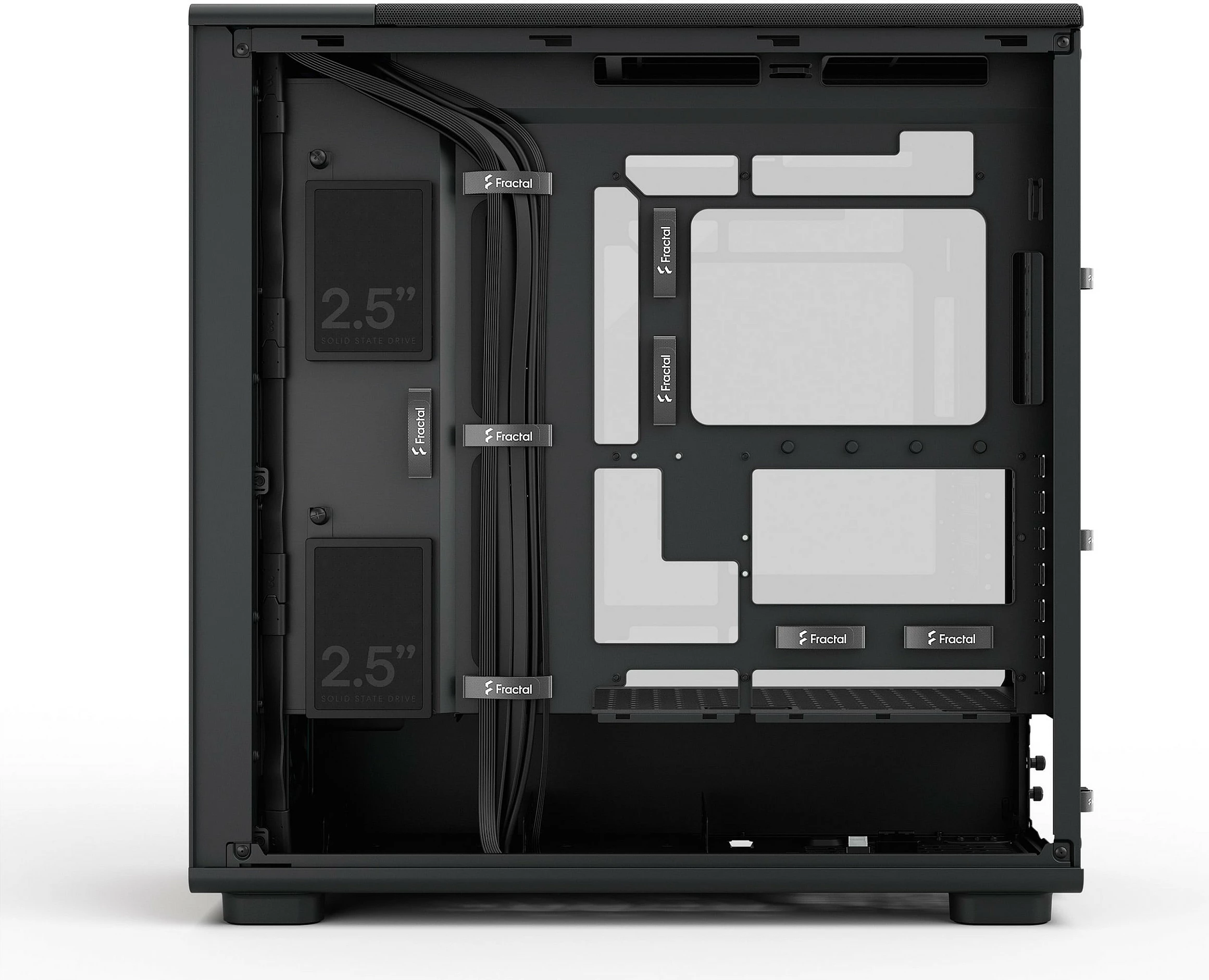 Kasë Fractal Design Epoch XL, Tower, ATX/EATX/micro ATX/ITX, RGB, e zezë