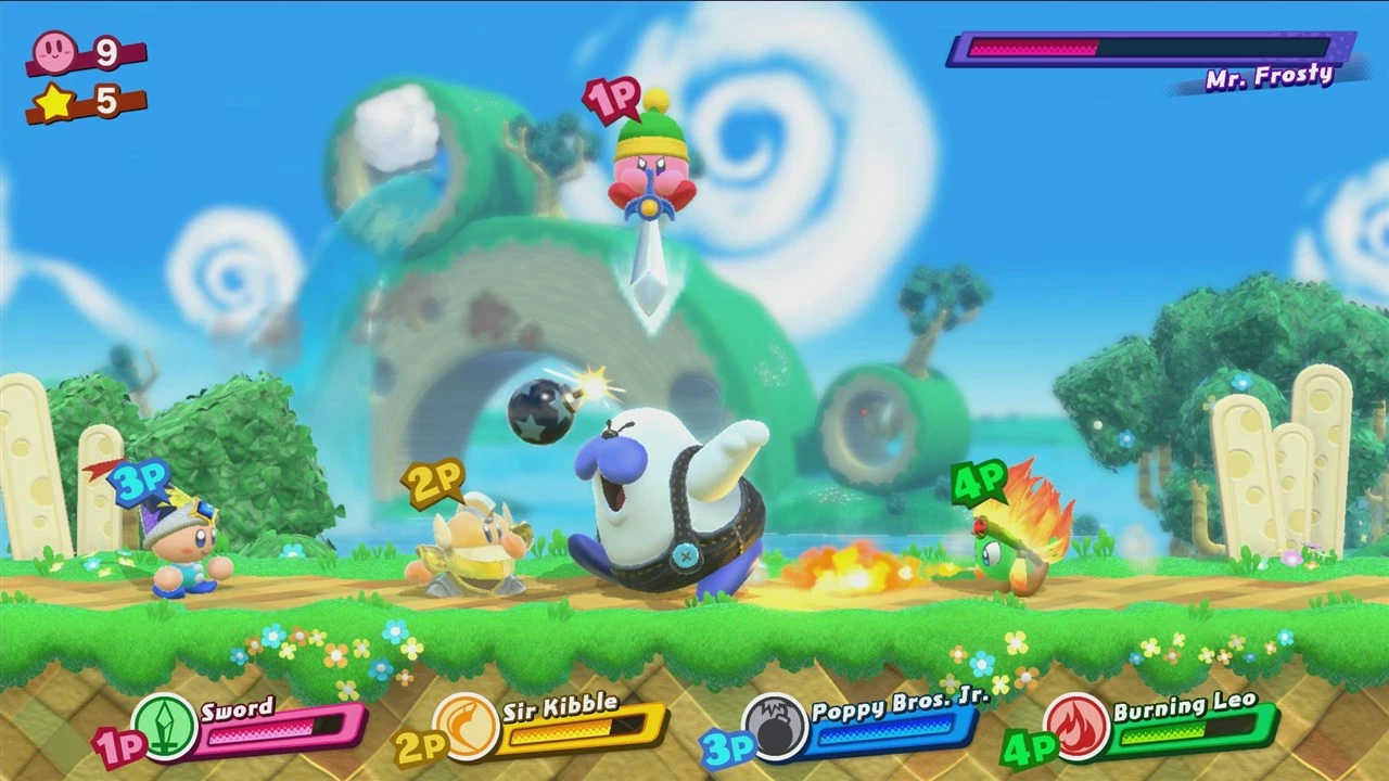 Lojë për Nintendo Switch Nintendo Kirby: Star Allies