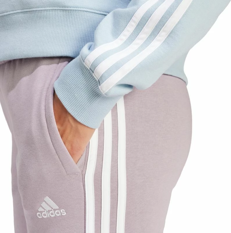 Pantallona për femra adidas, të purpurta