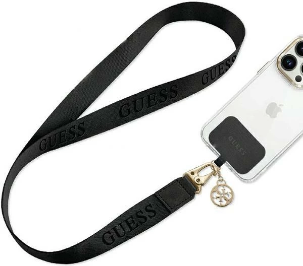 Rrip telefoni Guess CBDY Nylon Chain, universal, i zi