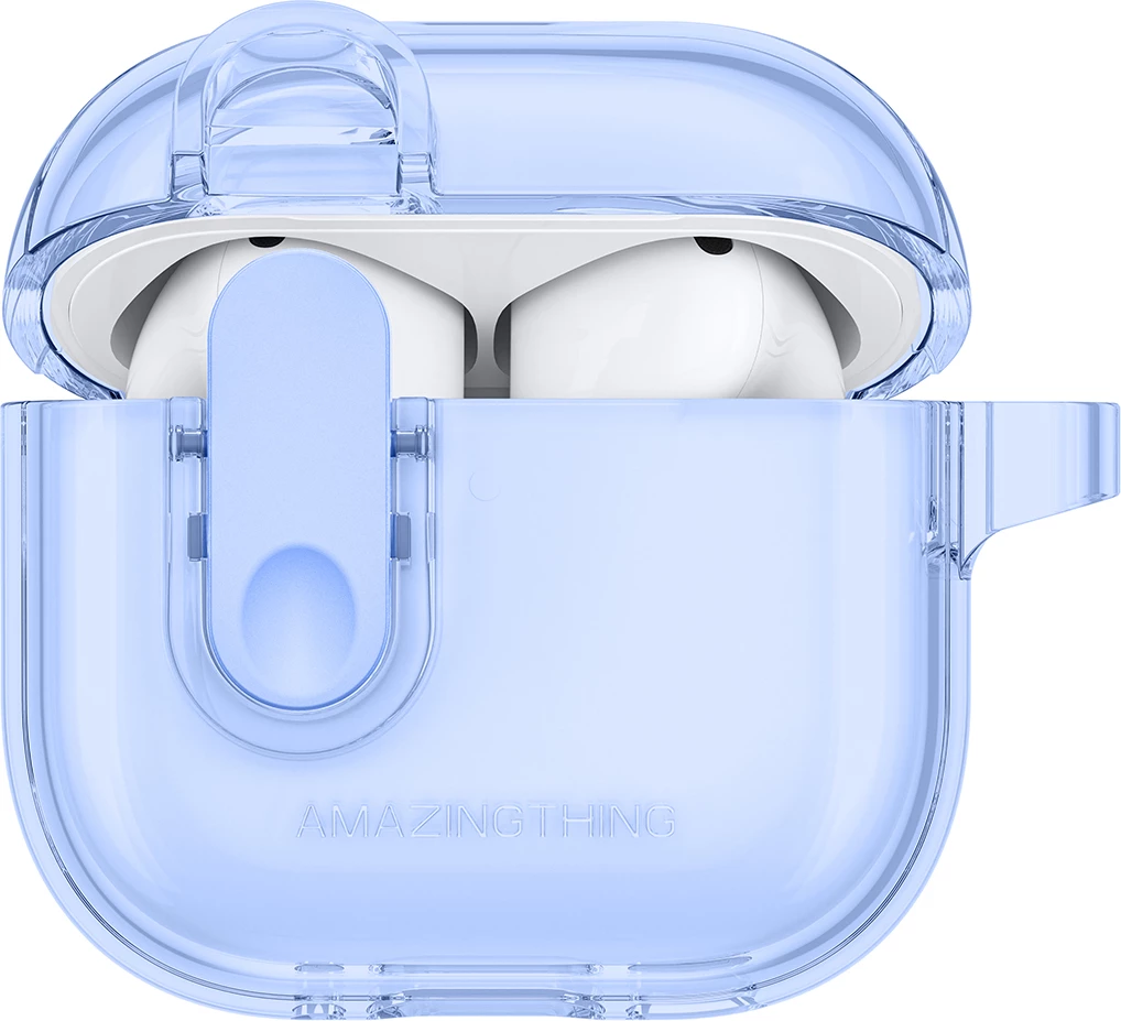 Mbështjellës AmazingThing Minimal për AirPods 4, ultramarine