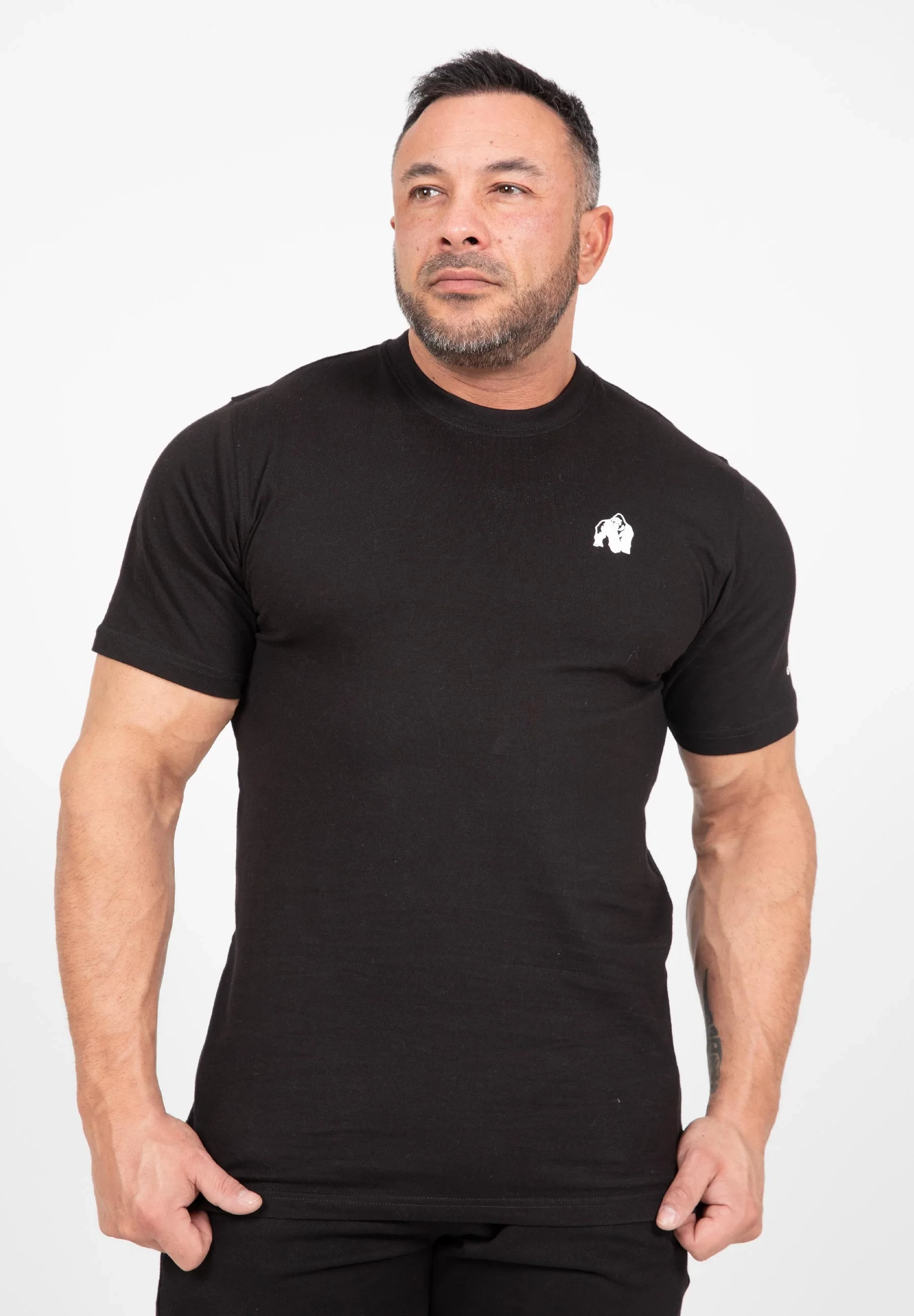 Leon T-Shirt - Black [Madhësia: XL]