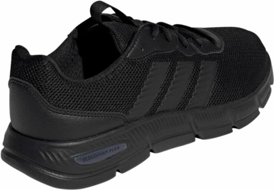 Atlete meshkuj adidas Cloudfoam Flex Laces HQ4855, të zeza