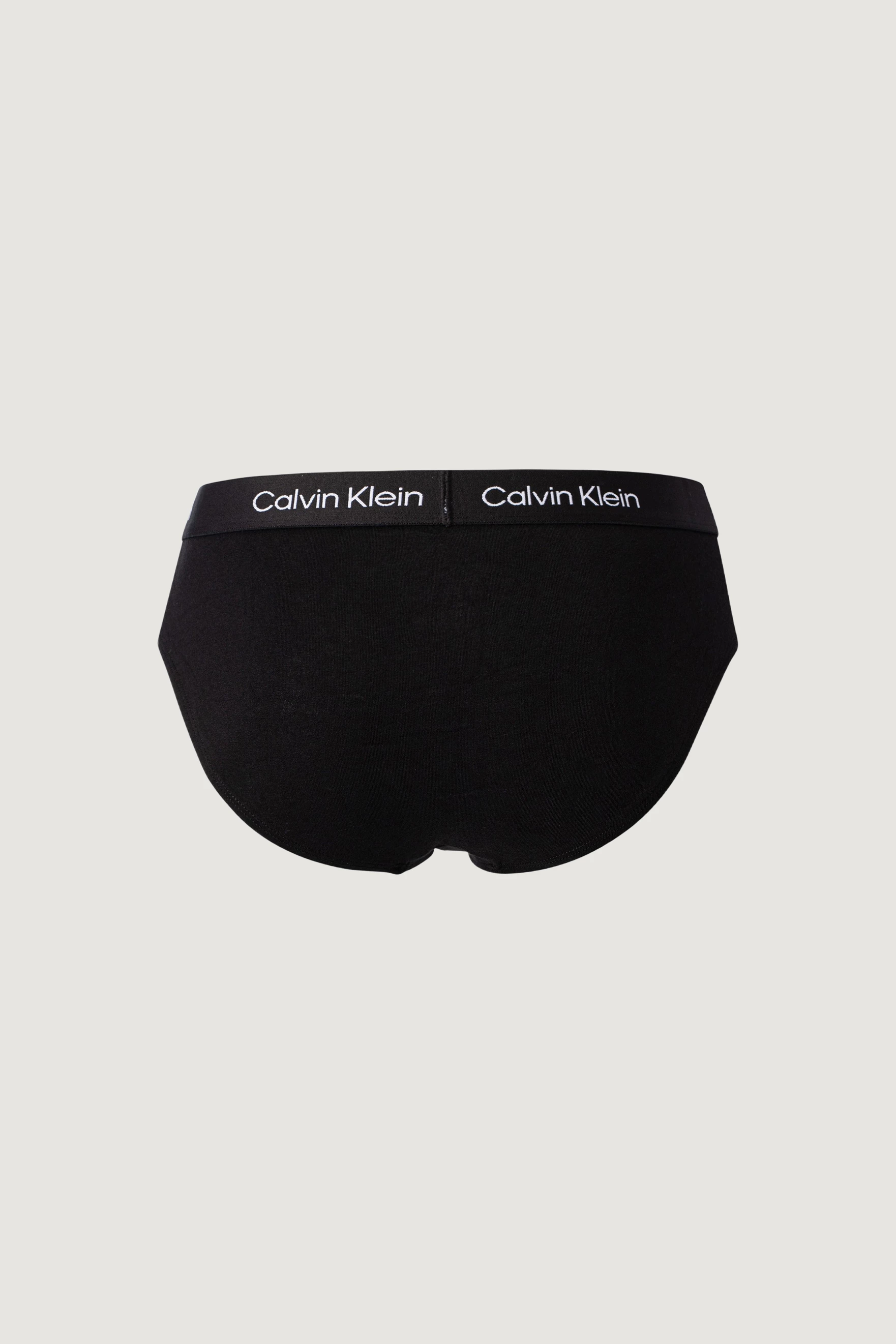 Të brendshme për meshkuj Calvin Klein Underwear HIP BRIEF 3PK 000NB3527A, të zeza [Madhësia: S]