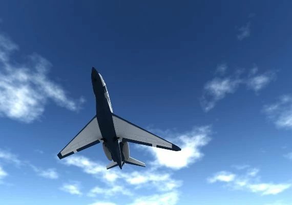Airplane Sky Voyage Global
