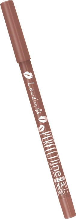 Laps për buzë Lovely Perfect Lip Contour Pencil 4 për femra, 1 copë