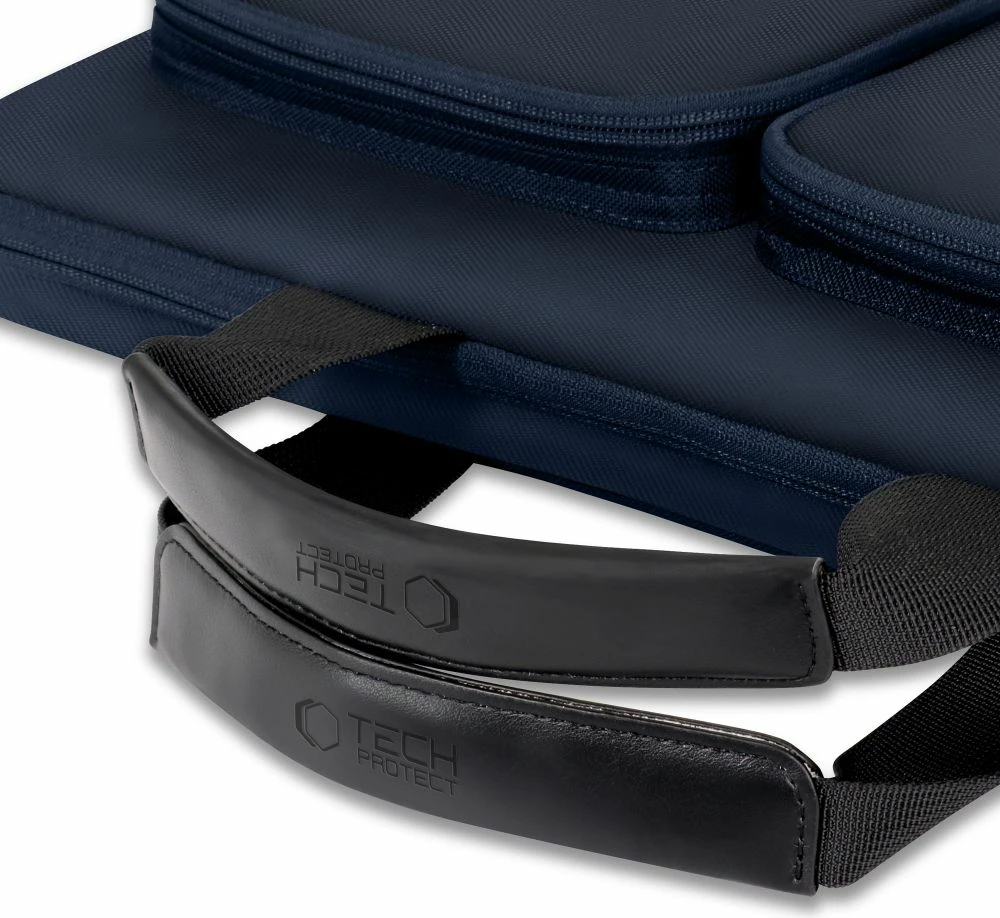 Çantë laptopi Tech-Protect Defender, 17", Kaltër