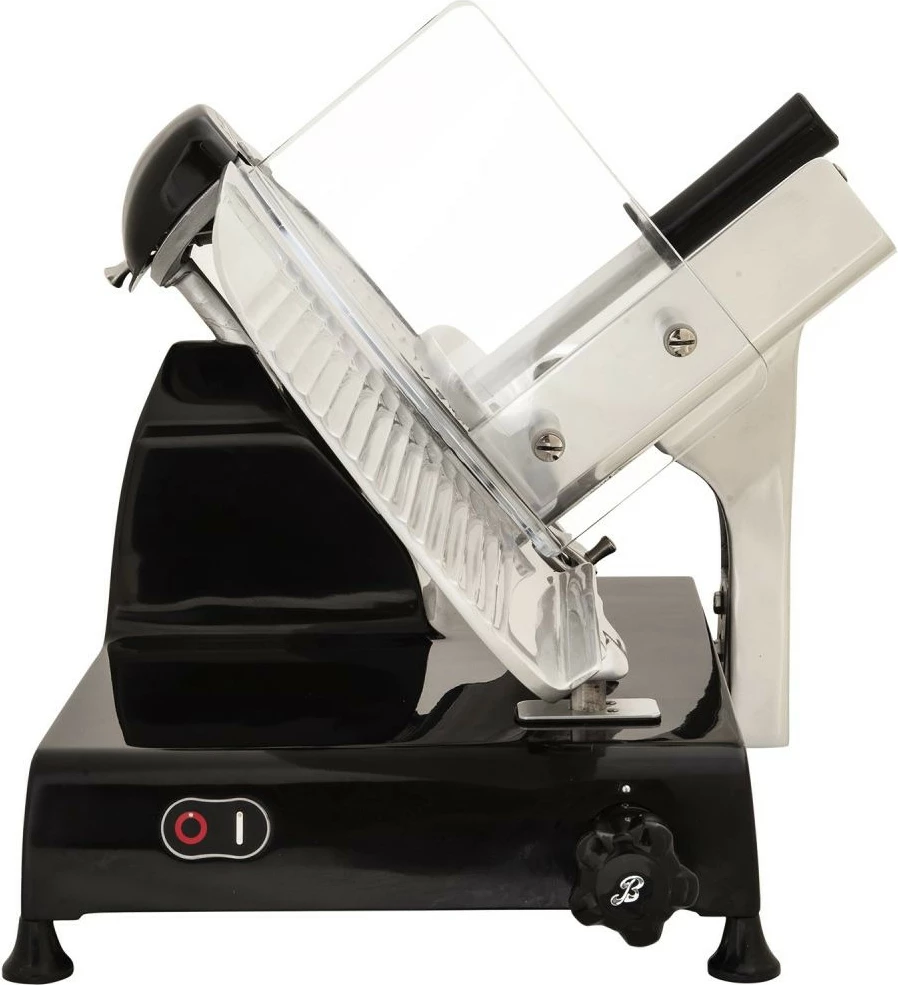 Prerës elektrik Berkel Red Line 300, 30 cm, i zi, argjendtë