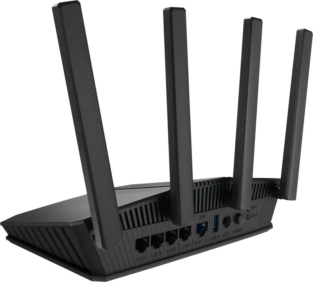 Router ASUS RT-BE58U wireless, 2.5 Gigabit Ethernet, Dual-band, Zi