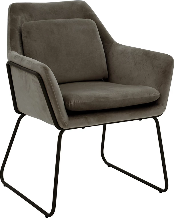 Karrige Mira, anthracite-black, 65x69x86cm