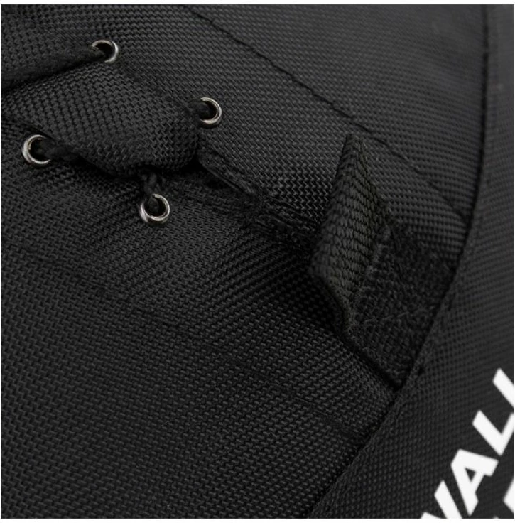 Top për stërvitje Tiguar wallball 5 kg, i zi