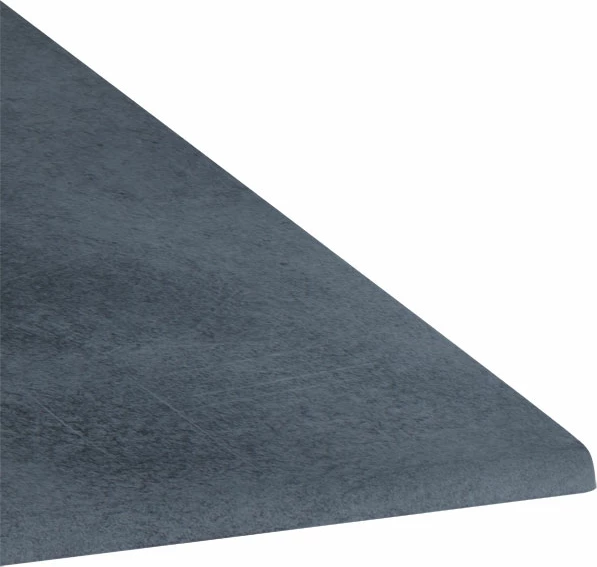 Sipërfaqe tavoline Sizzle Werzalit, ngjyrë çimento antracit, 80x80cm, trashësi 35mm