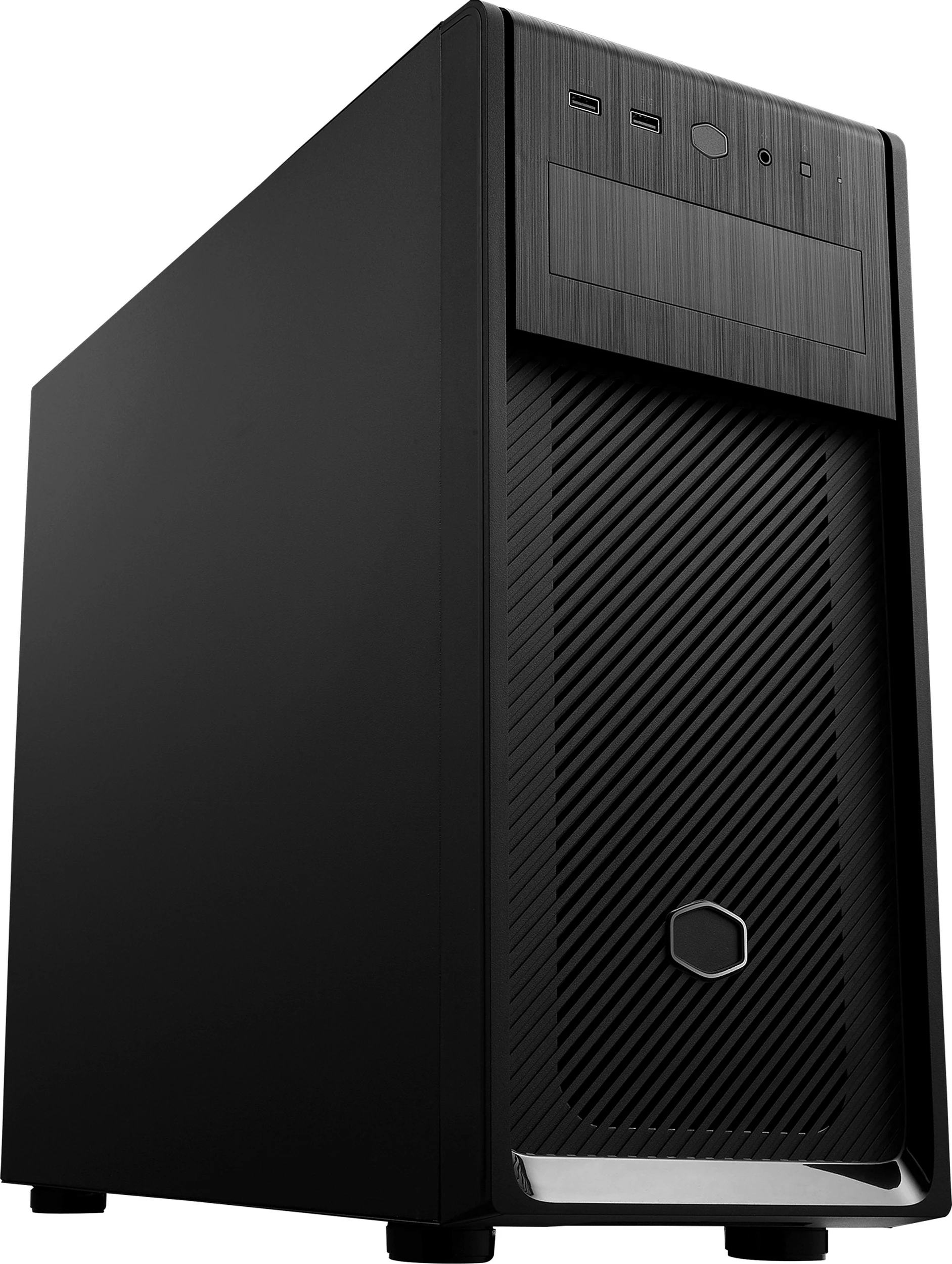 Kasë Cooler Master Elite 500 ODD, Midi Tower ATX, USB 3.2, e zezë