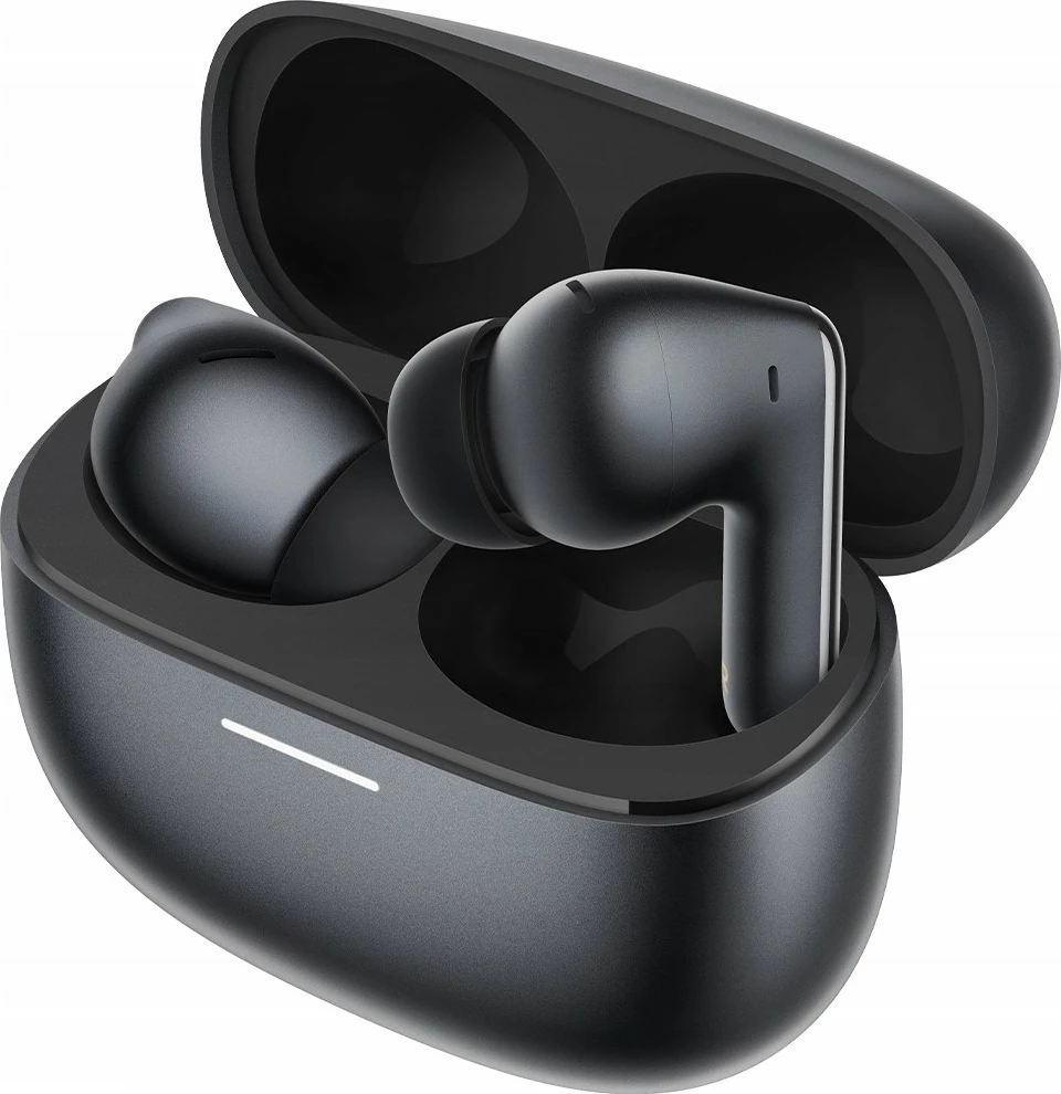 Kufje Xiaomi Redmi Buds 8 Pro BHR08GOGL / M2535E1, ANC 55 dB, Bluetooth 5.4, 35h, Obsidian Black, set me kuti karikimi