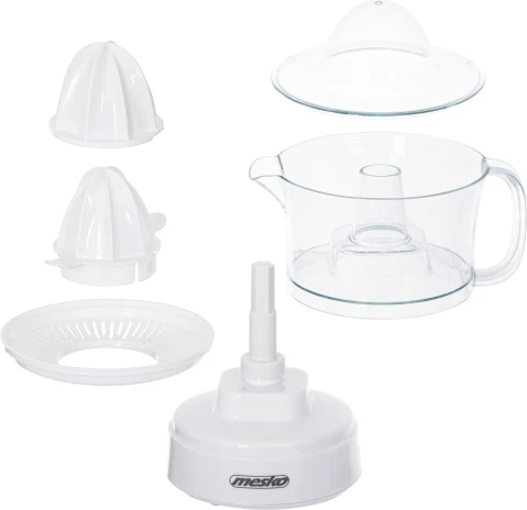 Shtrydhës agrumesh, Mesko MS 4010, 0.5L, 40W, e bardhë