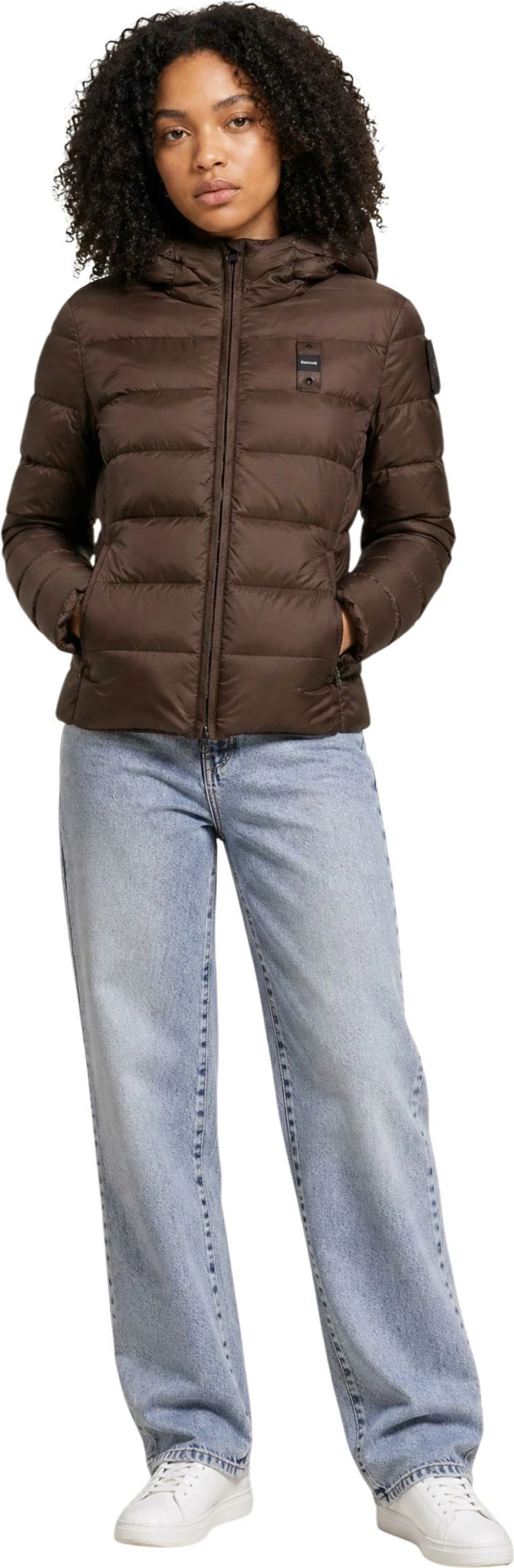 Jakne për femra Blauer CHARME 26WBLDC03037, kafe [Madhësia: XL]