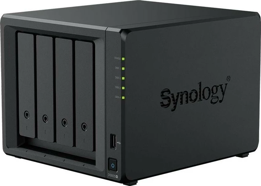 NAS Synology DS925+ me 2x HAT3300-2T (2x 2TB)