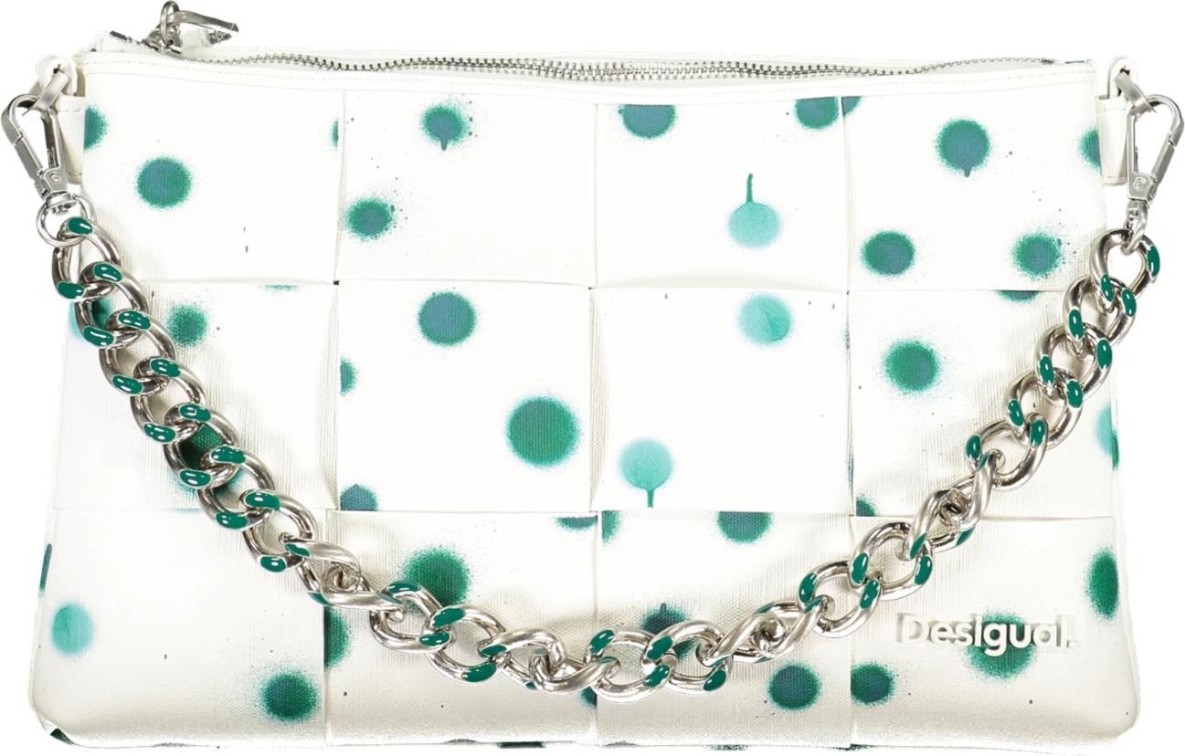 Çantë për femra DESIGUAL, e bardhë