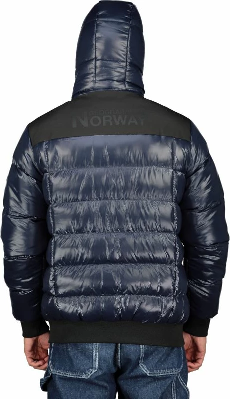 Jakne për meshkuj Geographical Norway, navy blue [Madhësia: S]