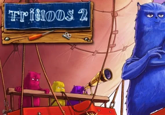 Tribloos 2 EN/DE/FR/IT/NL/PT/ES/SV Global