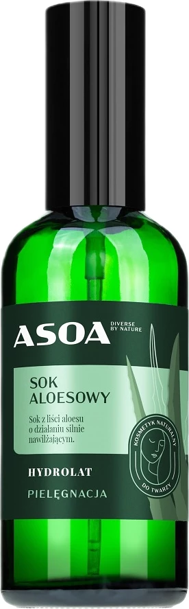 Hidrosol Aloe Asoa për femra, 100ml
