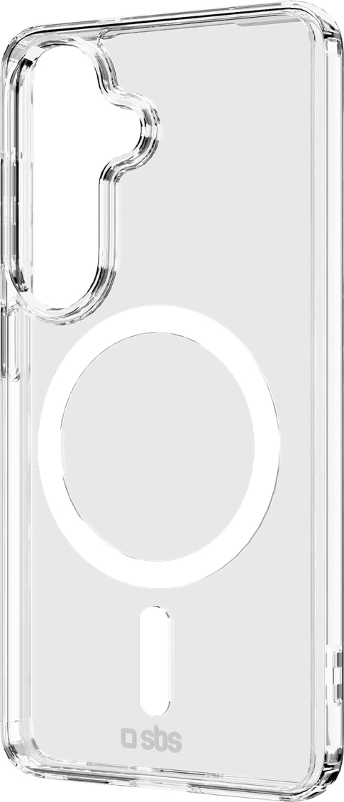 Mbështjellës SBS Cover Light Mag për Samsung Galaxy S26 Ultra, kompatibil me MagSafe, TPU/PMMA, transparent, në kuti