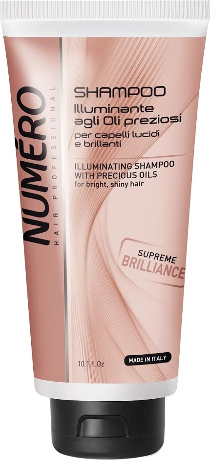 Shampon për femra NUMERO Illuminating Shampoo With Precious Oils 300ml