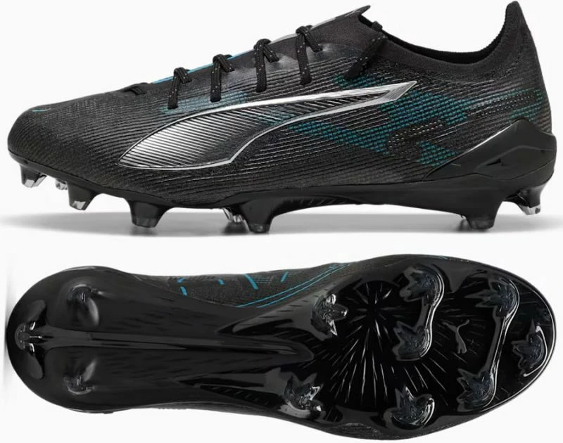 Atlete futbolli për meshkuj Puma, të zeza