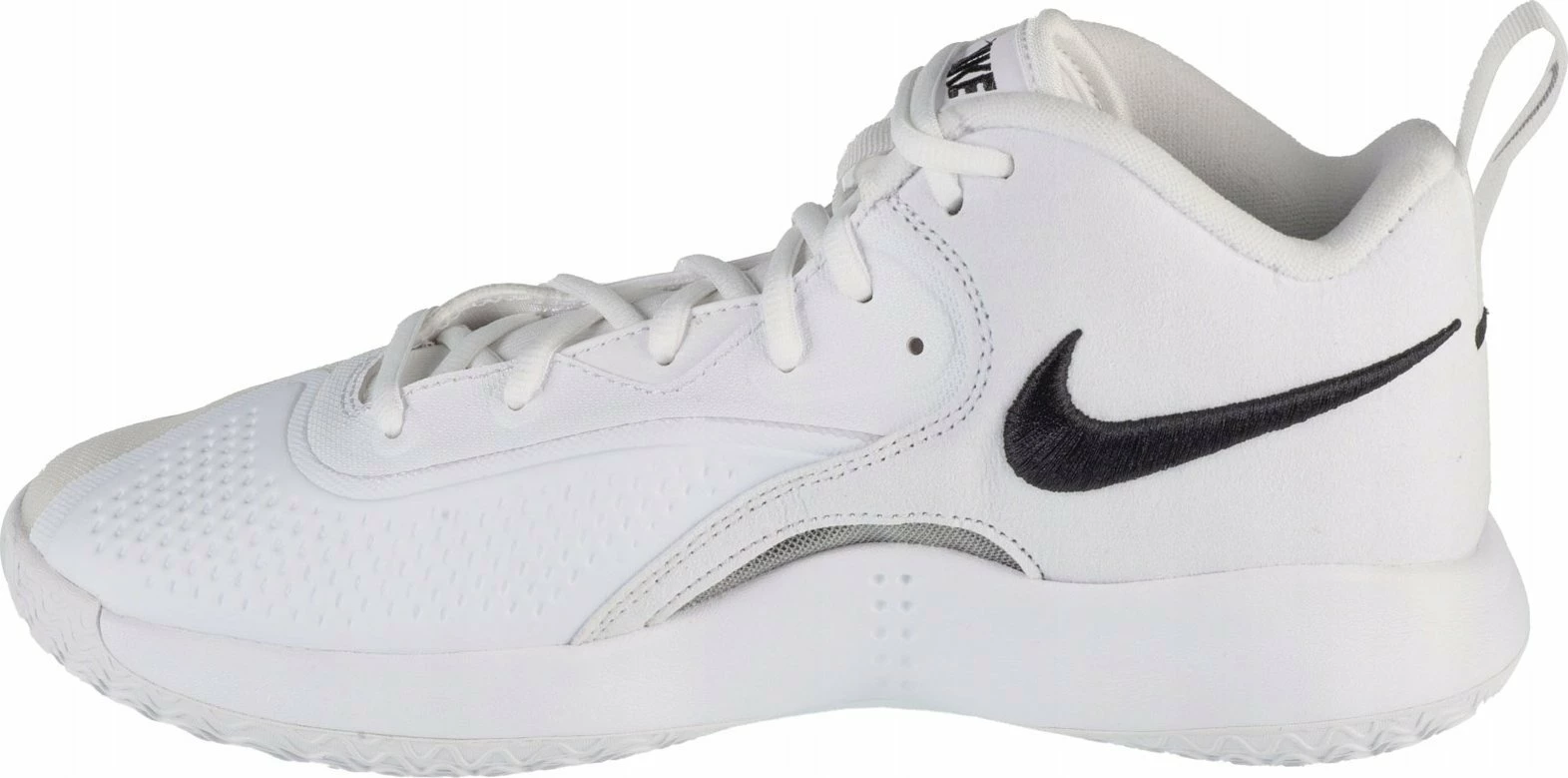 Patika volejbolli Nike Air Zoom HyperSet 2 FQ7070-101, 45.5, të bardha